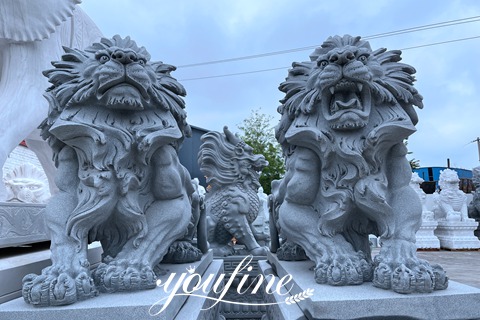 outdoor lion statues for sale -YouFine Sculpture