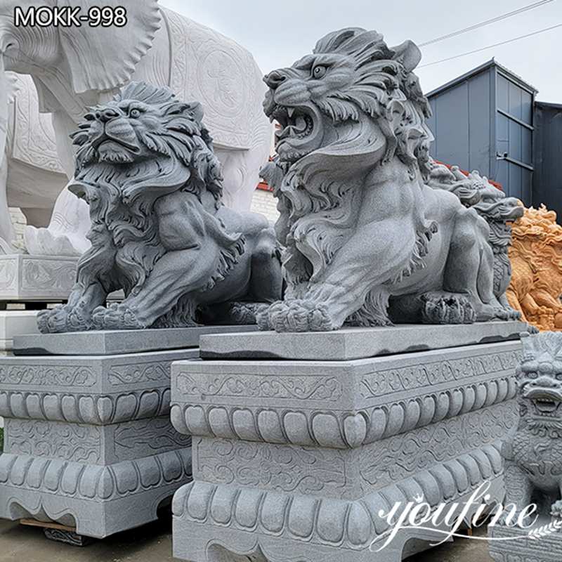 outdoor lion statues for sale-YouFine Sculpture