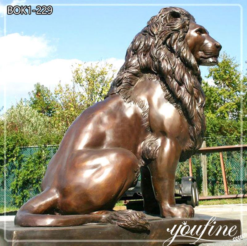 Symbolic Significance of Lion Statue