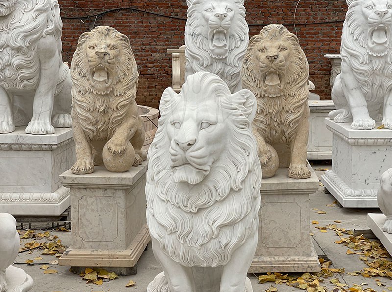 The Significant Symbolism of Lion Statue