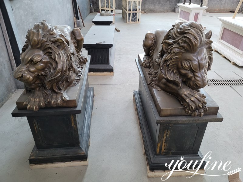 Bronze Lion Sculpture Introduction