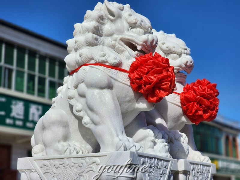 Feng Shui Meaning of Chinese Foo Dog Statues