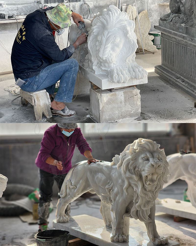 Vivid Details Hand-Carved by Top Artists