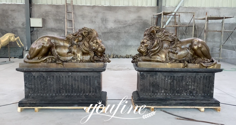 Bronze Lion Sculpture Introduction