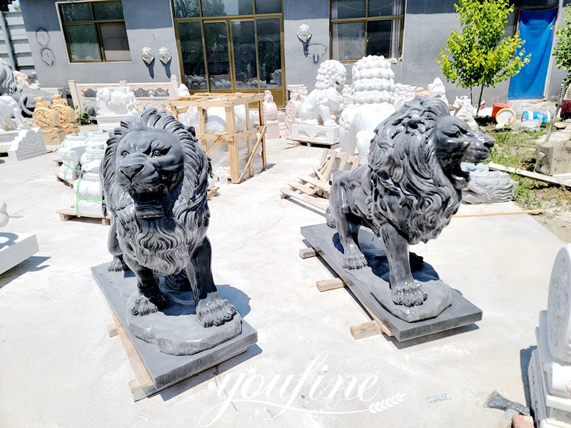 High-Quality-Marble-Lion-Statue-for-Front-Porch-on-Sale5